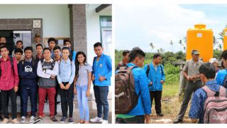 Kunjungan Praktek Mahasiswa Universitas Warmadewa