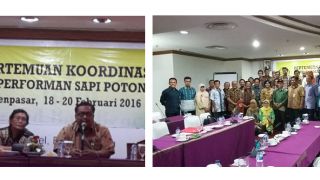 Pertemuan Koordinasi Uji Performan Sapi Potong Tahun 2016